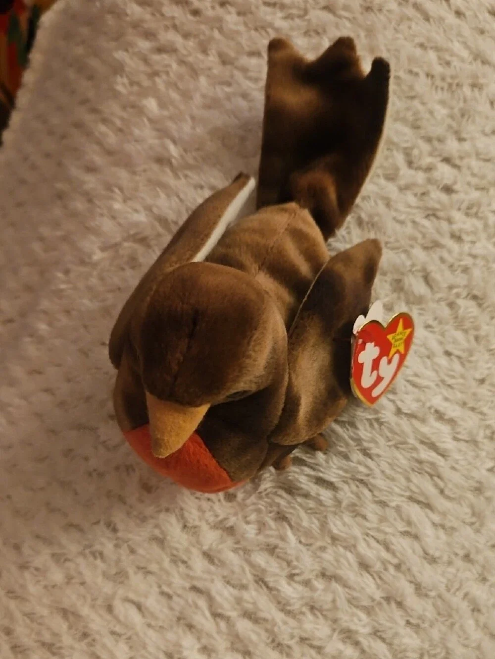 Ty Plush Early the Robin